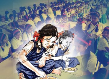 19.82 crore has been sanctioned for school mid day scheme