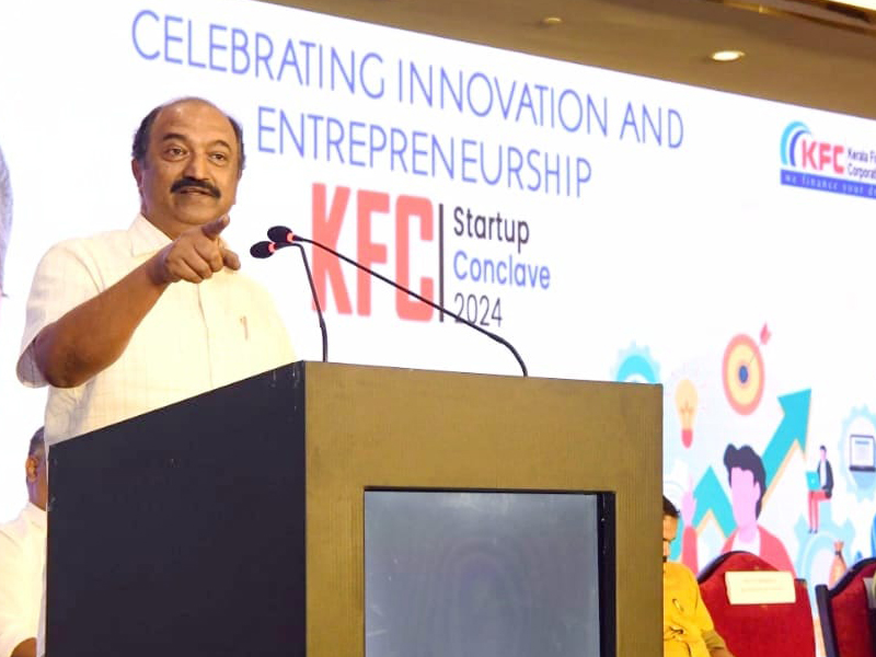 Startup Conclave: Government aims to make KFC's business Rs 10,000 crore