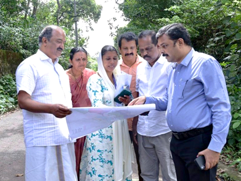 Title deeds are issued quickly